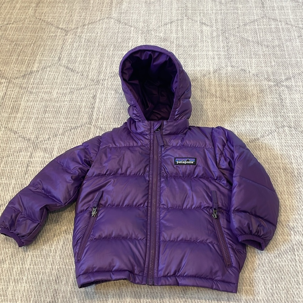 Patagonia puffer coat